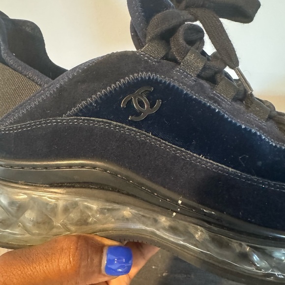 Gently used Chanel sneakers sz 40 - Picture 11 of 11